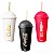 COPO SHAKE COCA COLA COM TAMPA E CANUDO 500 ML. - Imagem 1