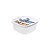 POTE QUADRADO COM TAMPA COLEÇÃO DISNEY STITCH 1,1 L. - Imagem 3