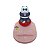 SUPORTE PARA CELULAR DE MESA URSO SEM CURSO PANDA  9 CM. - Imagem 1