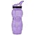 GARRAFA SQUEEZE COM ALÇA E CANUDO COR ROXO 650 ML. - Imagem 1