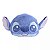 ALMOFADA FORMATO DE CABEÇA COLEÇÃO DISNEY STITCH 40 CM. - Imagem 1