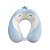 ALMOFADA DE PESCOÇO MODELO PINGUIM AZUL TAMANHO 29 X 29 CM. - Imagem 1