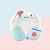 ALMOFADA DE PESCOÇO FORMATO DE U MODELO SANRIO CINNAMOROLL 30 X 28 CM. - Imagem 2