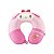 ALMOFADA DE PESCOÇO FORMATO DE U MODELO SANRIO MY MELODY COM LAÇO 30X28 CM. - Imagem 1