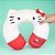 ALMOFADA DE PESCOÇO FORMATO DE U MODELO SANRIO HELLO KITTY COM LAÇO - Imagem 2