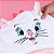 COBERTOR INFANTIL COM CAPUZ COLEÇÃO DISNEY GATA MARIE 140 X 90 CM. - Imagem 3