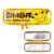 Estojo Metal Amarelo Simba Rei Leão - Disney - Imagem 1