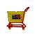 MINI CARRINHO DE SUPERMERCADO DECORATIVO MODELO BT21   TATA - Imagem 1