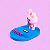 Suporte de Mesa Fofo para Celular BT21 Cooky Miniso - Imagem 5