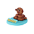 Suporte de Mesa Fofo para Celular BT21 Shooky Miniso - Imagem 4