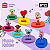 SUPORTE DE MESA PARA CELULAR MODELO BT21 CHIMMY - Imagem 6