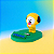 SUPORTE DE MESA PARA CELULAR MODELO BT21 CHIMMY - Imagem 8