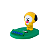 SUPORTE DE MESA PARA CELULAR MODELO BT21 CHIMMY - Imagem 1