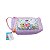 NECESSAIRE PARA COSMÉTICOS COM 2 BOLSOS E ALÇA MODELO BT21 COR LILÁS - Imagem 1