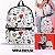 Mochila Escolar Personagens BT21 BTS k-pop Original Miniso - Imagem 2