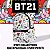 Mochila Escolar Personagens BT21 BTS k-pop Original Miniso - Imagem 4