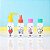 Kit Frascos Viagem BT21 Personagens BTS Fofo Miniso - Imagem 4