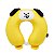 ALMOFADA DE PESCOÇO EM U MODELO BT21 CHIMMY TAMANHO 30X28CM. - Imagem 1