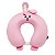 ALMOFADA DE PESCOÇO EM U MODELO BT21  COOKY TAMANHO 30X28CM. - Imagem 1