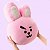 Almofada Travesseiro Pelúcia BT21 Cooky Original Miniso - Imagem 5