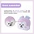Almofada Travesseiro BT21 Mang Antialérgica Miniso - Imagem 3