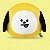 Almofada Travesseiro BT21 Chimmy Antialérgica Miniso - Imagem 5