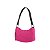 BOLSA DE OMBRO COM ZIPER  PINK TAMANHO 24 X 12CM. - Imagem 3