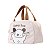 BOLSA TERMICA RETANGULAR MODELO DOGGIE POWER BEGE 23 X 20 CM. - Imagem 2