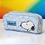 Estojo Infantil Escolar Snoopy Peanuts Original Miniso - Imagem 9