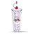 COPO PLÁSTICO COM CANUDO MODELO SANRIO KUROMI 800 ML. - Imagem 1