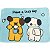 TAPETE MODELO DOGGIE POWER HAVE A LAZY DAY 60X40CM. - Imagem 1