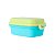 POTE PARA ALIMENTOS COM CAMADA DUPLA RETANGULAR 980 ML. - Imagem 1