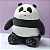 Urso de Pelúcia We Bare Bears Panda Gigante Macio Miniso - Imagem 2