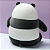 Urso de Pelúcia We Bare Bears Panda Gigante Macio Miniso - Imagem 4