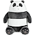 Urso de Pelúcia We Bare Bears Panda Gigante Macio Miniso - Imagem 1