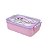 BENTO BOX COM TALHERES COLEÇÃO SNOOPY EXPLORADOR ESPACIAL 470 ML. - Imagem 1