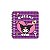 CADERNO CAPA DURA EM ESPIRAL COLEÇÃO SANRIO KUROMI 80 FOLHAS - Imagem 1