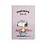 CADERNO DE CAPA DURA COLEÇÃO SNOOPY TRAVEL 64 FOLHAS - Imagem 2