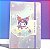 CADERNO CAPA DURA MODELO SANRIO KUROMI 80 FOLHAS. - Imagem 4