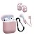 CAPA PROTETORA KIT DE ACESSÓRIOS PARA FONE DE OUVIDO ROSA - Imagem 1