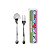CONJUNTO DE TALHERES COM ESTOJO MODELO BT21 UNIVERSTAR - Imagem 1