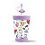 COPO PLÁSTICO COM CANUDO COLEÇÃO BT21 ROXO 535 ML. - Imagem 1