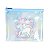 ESTOJO TRANSPARENTE MODELO SANRIO CINNAMOROLL 14CM. - Imagem 1