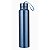 GARRAFA COM ALÇA ESPORTIVA DE AÇO INOX AZUL 950 ML. - Imagem 1