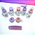 Kit Frascos Viagem Snoopy 8 Peças Original Miniso - Imagem 7