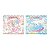 LENÇOS DE PAPEL PARA CUIDADOS FACIAIS MODELO SANRIO 40 FOLHAS. - Imagem 1