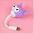 LUMINÁRIA COLEÇÃO SANRIO KUROMI COM CABO USB 16 CM. - Imagem 2