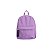 MOCHILA MINISO COM BOLSO FRONTAL ROXO 35 CM. - Imagem 1
