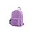 MOCHILA MINISO COM BOLSO FRONTAL ROXO 35 CM. - Imagem 2