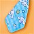 TOALHA DE MÃO COLEÇÃO SANRIO CINNAMOROLL 30 CM. - Imagem 2